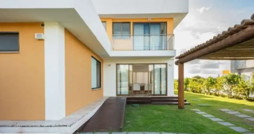 Luxuosa casa à venda em mata de são joão-ba, bairro praia do forte, 4 quartos, 4 suítes, 6 banheiros, 400m² de área