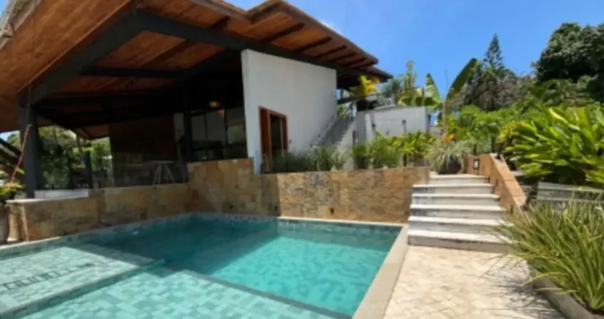 Imperdível! casa à venda em lauro de freitas-ba, no bairro portão, 6 quartos, 4 suítes, 7 banheiros, 500m² de área.