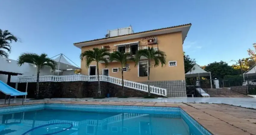 Imperdível: casa à venda em lauro de freitas-ba, bairro portão, 4 quartos, 4 suítes, 6 banheiros, 350m² de área.