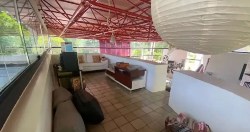 Casa de luxo à venda em lauro de freitas-ba, bairro portão! 4 quartos, 4 suítes, 7 banheiros, 600m² de área!