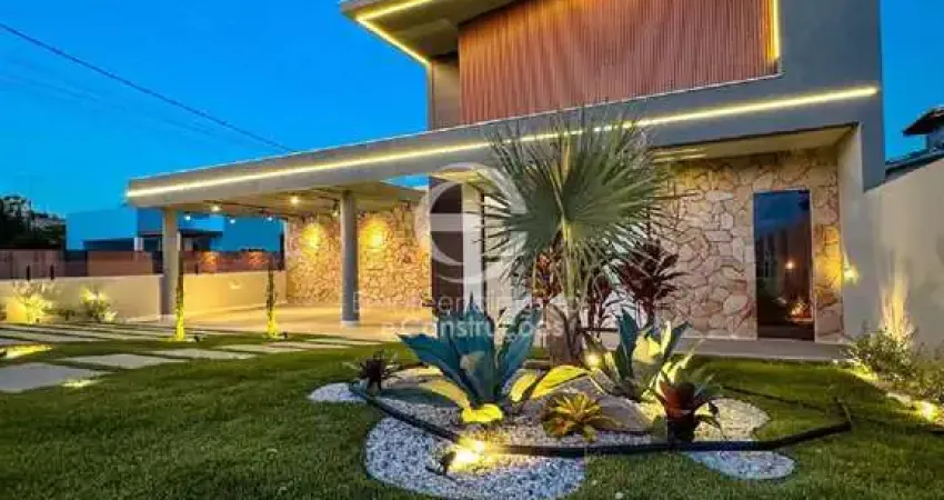 Imóvel de luxo à venda: casa 3 quartos, 3 suítes, 5 banheiros, 1 vaga garagem, 270m², barra do jacuípe-ba