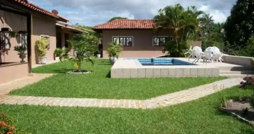 Casa de luxo à venda em lauro de freitas-ba, no bairro portão: 5 quartos, 3 suítes, 6 banheiros, 6 vagas de garagem, 500m²