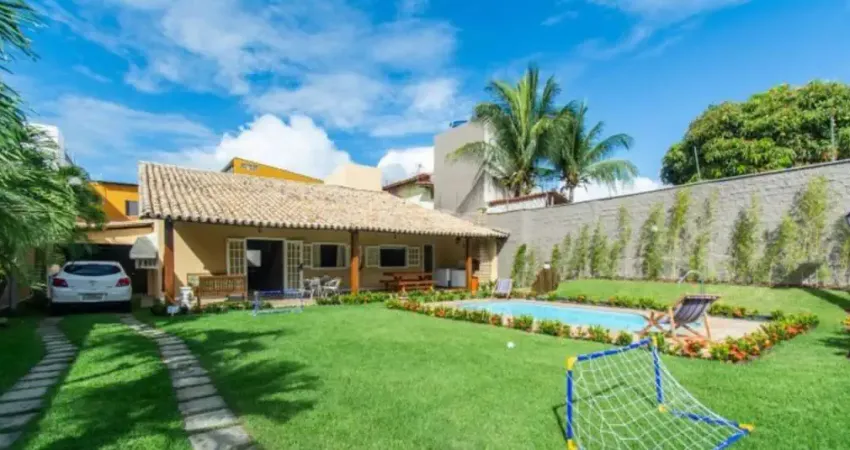 Imperdível oportunidade: casa de luxo com 5 quartos e 3 suítes no bairro portão, lauro de freitas-ba!
