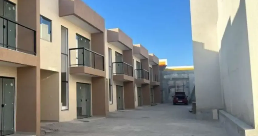 Oportunidade única: casa de 3 quartos na vila praiana, lauro de freitas-ba, com 3 suítes, 4 banheiros e 115m² de área.