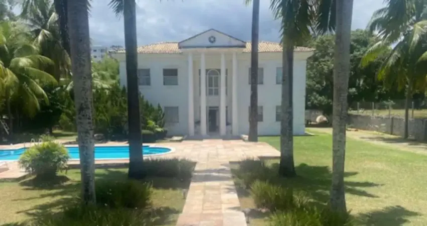 Casa de luxo à venda ou locação em lauro de freitas-ba, bairro portão: 4 quartos, 3 suítes, 5 banheiros, 10 vagas, 350m².