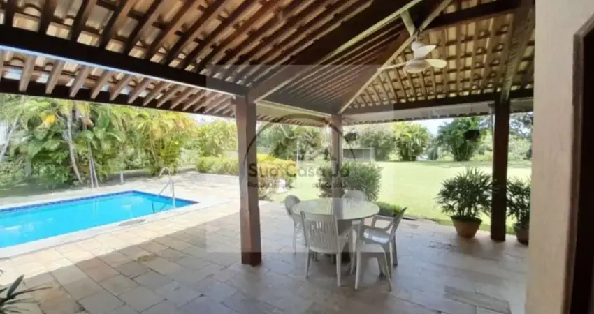 Imperdível oportunidade de investimento: casa com 6 quartos e 5 suítes à venda em lauro de freitas-ba, no bairro portão.