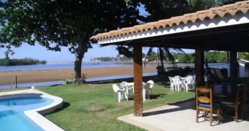 Imóvel de luxo em buraquinho: casa com 5 quartos, 4 suítes e 380m² em lauro de freitas-ba