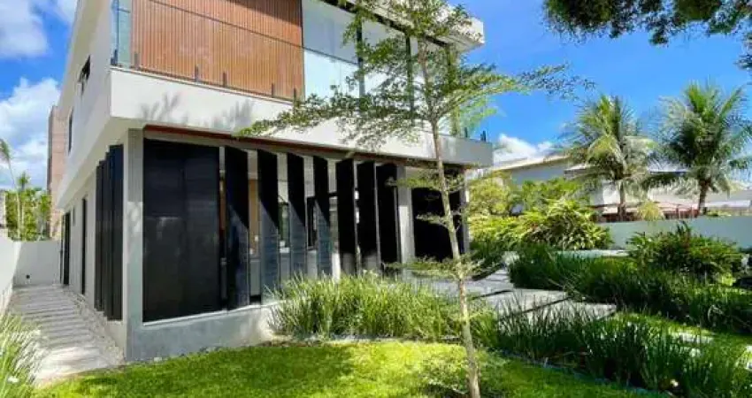 Imperdível casa à venda em guarajuba, camaçari-ba: 5 quartos, 5 suítes, 5 banheiros, 7 vagas de garagem e muito mais! confira!