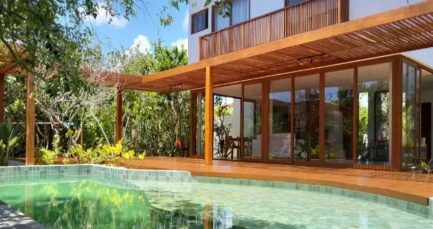 Imperdível residência de luxo na praia do forte: 5 quartos, 5 suítes, 7 banheiros, 6 vagas, 600 m² - mata de são joão-ba.