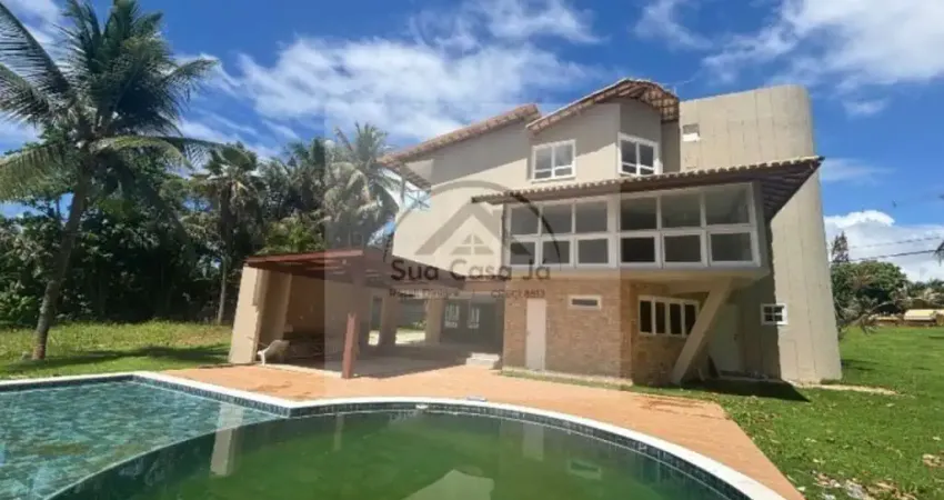 Imóvel de luxo à venda em lauro de freitas-ba, bairro portão - 4 quartos, 4 suítes, 7 banheiros, 6 vagas de garagem, 500m².