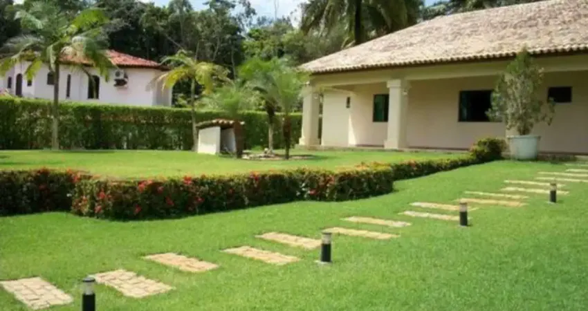 Imóvel de luxo no bairro portão: casa com 4 quartos e 4 suítes em lauro de freitas-ba - 380m²