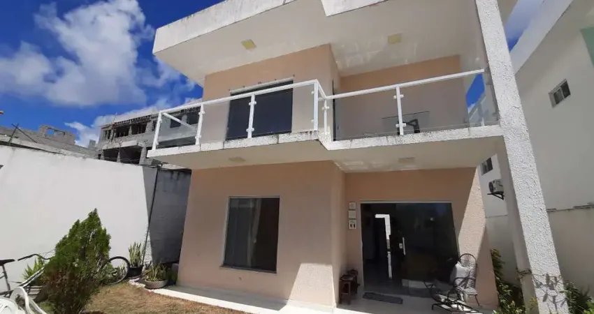 Imperdível casa de luxo à venda em guarajuba (monte gordo), camaçari-ba: 4 quartos, 4 suítes, 4 banheiros, 192m²!