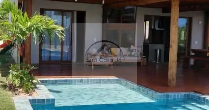 Casa de luxo à venda em Reserva Sauípe: 4 quartos, 4 suítes, 5 banheiros, 264,70m² em Mata de São João-BA