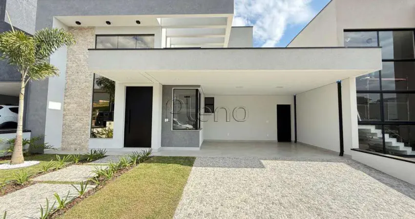 Casa à venda com 3 suítes no Condomínio Residencial Mont Alcino, Valinhos.