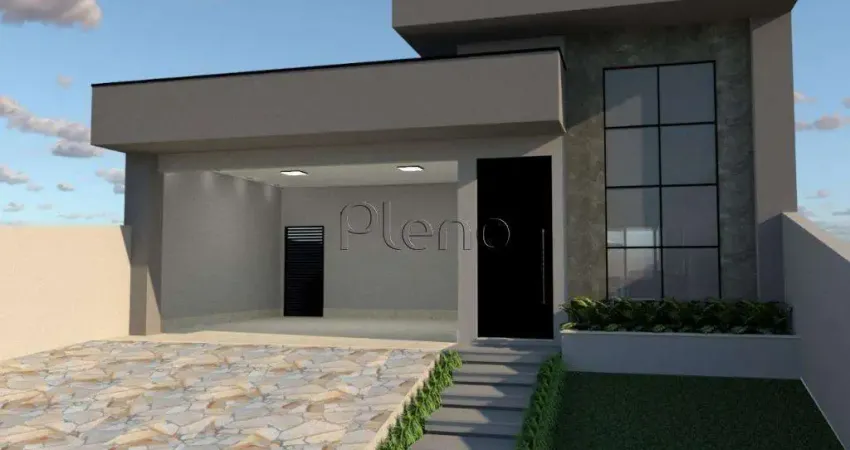Casa à venda com 3 suítes no Residencial Santa Maria, Valinhos.