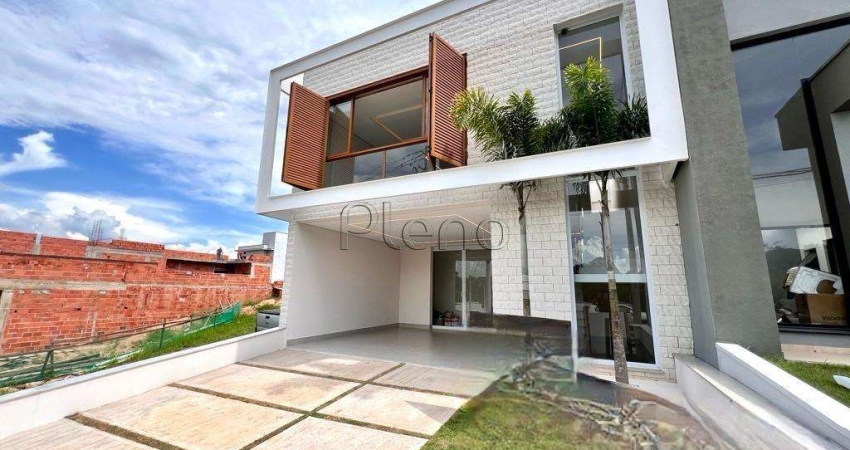 Casa à venda com 3 quartos no Loteamento Park Gran Reserve, Indaiatuba.