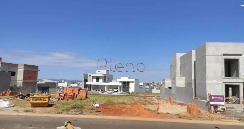 Terreno à venda em Indaiatuba, Jardim Residencial Dona Maria José, com 394 m²