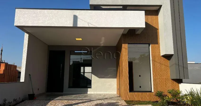 Casa à venda em paulínia, terra da estância, com 3 quartos, com 136 m²