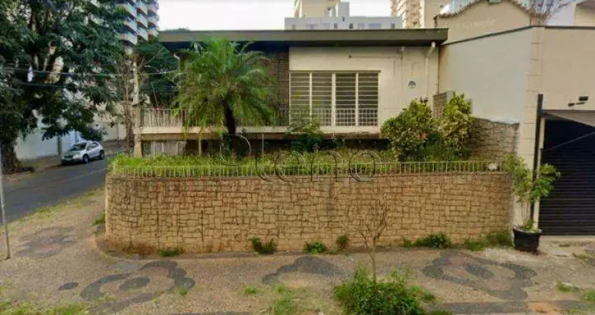 Sobrado para locação em Campinas, Cambuí, com 3 quartos, com 150 m²