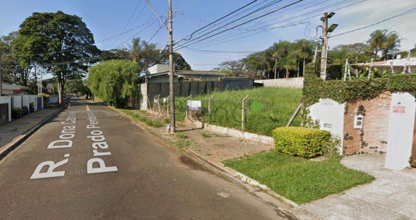 Terreno à venda em Campinas, Nova Campinas, com 395 m²