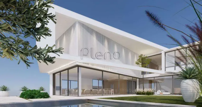 Casa à venda em Valinhos, Residencial Vila Lombarda, com 4 suítes, com 550 m²