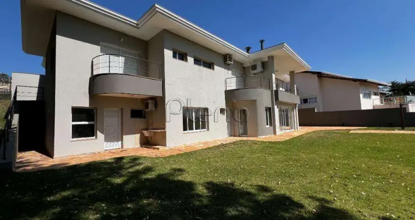 Casa à venda e para locação em campinas, loteamento alphaville campinas, com 6 quartos