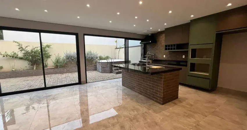 Casa à venda em Paulínia, Parque Brasil 500, com 3 suítes, com 145 m², Residencial Club Portinari
