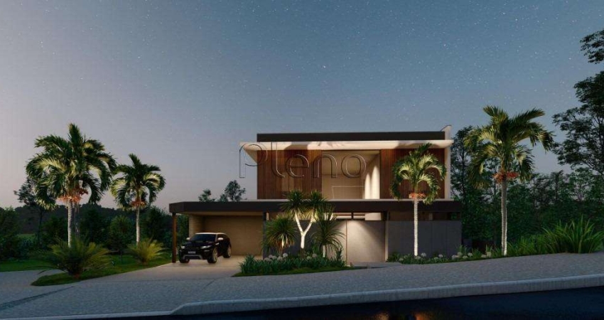 Casa à venda em Campinas, Alphaville Dom Pedro, com 3 suítes, com 340.35 m²