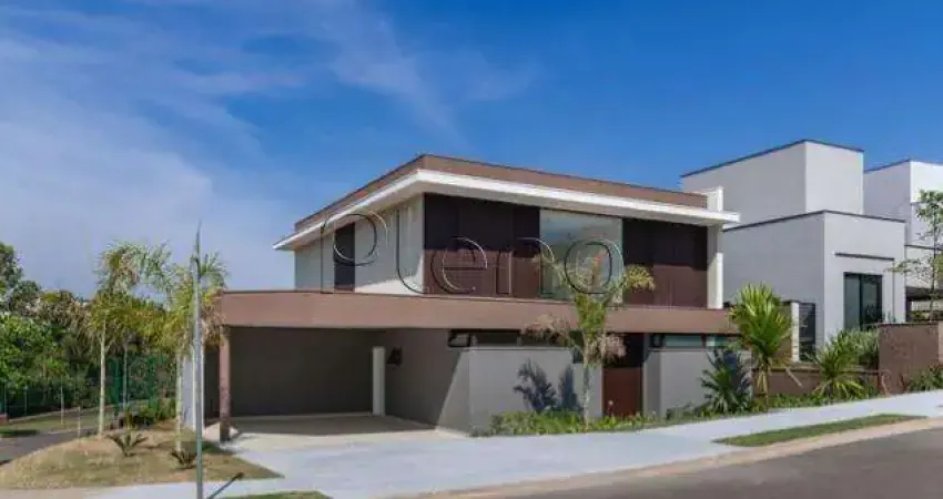 Casa à venda em campinas, alphaville dom pedro, com 3 suítes, com 340.35 m²