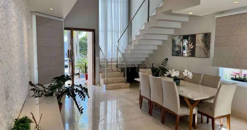 Casa à venda em Campinas, Swiss Park, com 3 suítes, com 280 m²