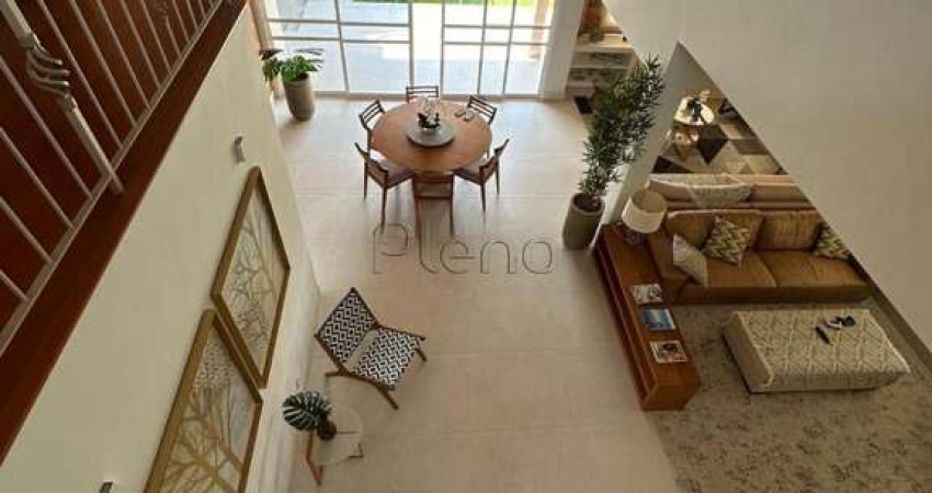 Casa à venda em Campinas, Loteamento Alphaville Campinas, com 4 suítes, com 410 m²