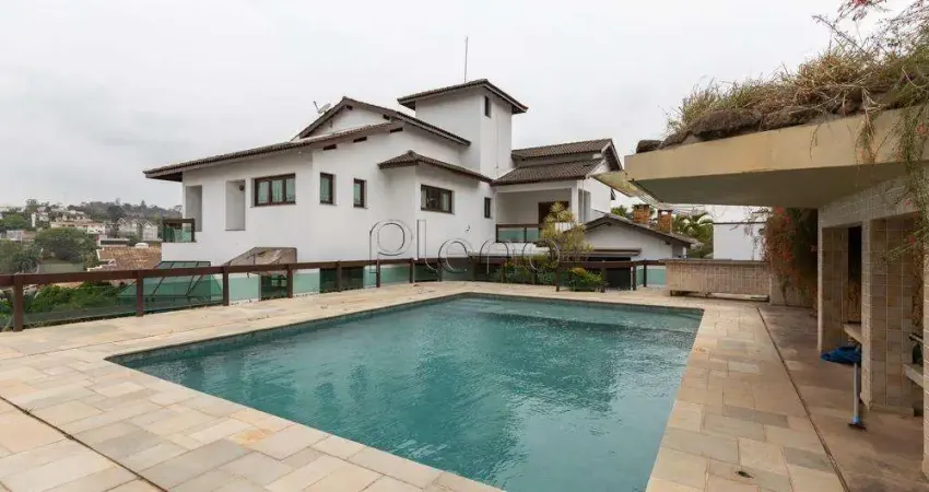 Casa à venda em Vinhedo, Marambaia, com 5 suítes, com 568 m², Condomínio Estância Marambaia