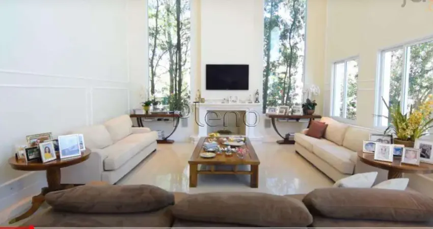 Sobrado à venda em campinas, loteamento alphaville campinas, com 5 suítes, com 900 m²