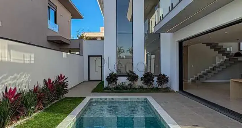 Casa à venda em campinas, loteamento residencial arborais, com 4 suítes, com 360 m²
