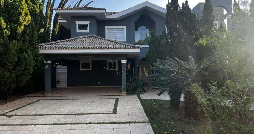 Casa à venda em campinas, loteamento alphaville campinas, com 5 suítes, com 453 m²