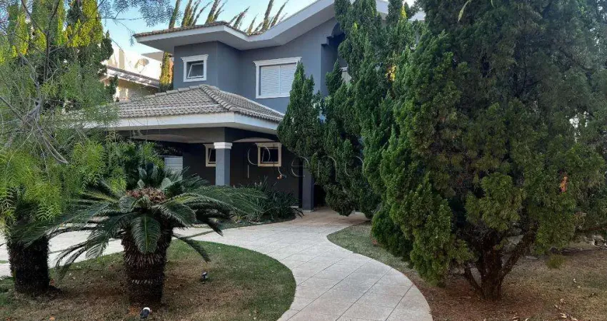 Casa à venda em Campinas, Loteamento Alphaville Campinas, com 5 suítes, com 453 m²