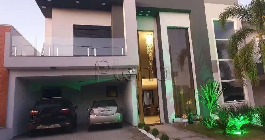 Casa à venda em Paulínia, Cascata, com 3 suítes, com 256 m², Campos do Conde II