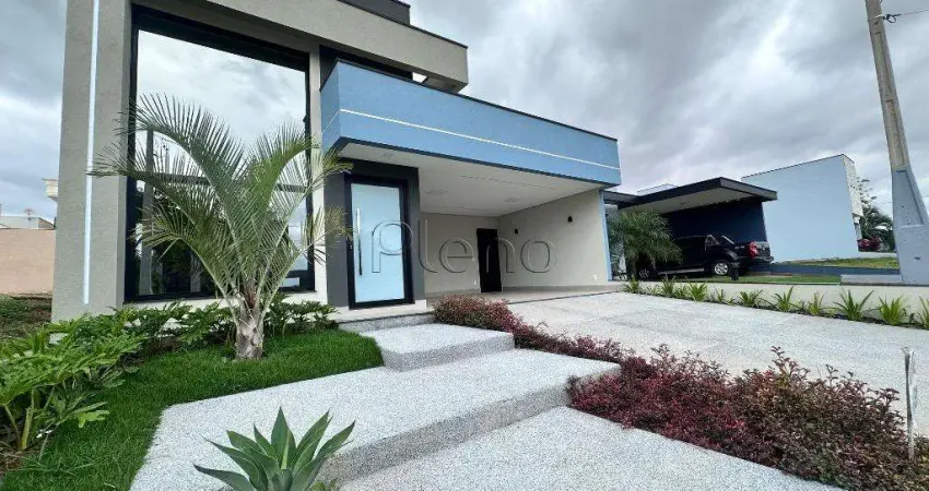 Casa à venda em Indaiatuba, Jardim Piemonte, com 3 suítes, com 202 m², Jardim Piemonte