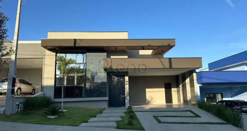 Casa à venda em Indaiatuba, Residencial Milano, com 3 suítes, com 191.63 m², Residencial Milano