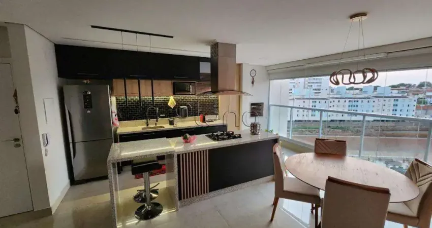 Apartamento à venda em campinas, jardim aurélia, com 3 quartos, com 87.7 m², vila inglesa residence
