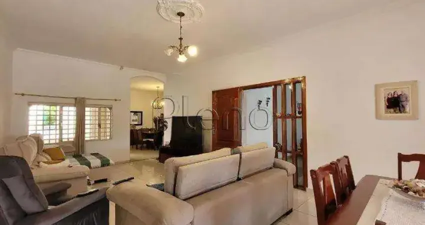Casa à venda em Campinas, Parque São Quirino, com 4 suítes, com 350 m²