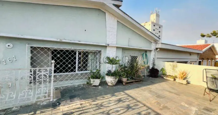 Casa à venda em Campinas, Jardim Paulistano, com 2 quartos, com 190 m²