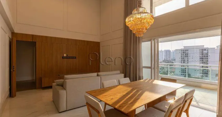 Apartamento à venda em Campinas, Taquaral, com 4 suítes, com 188 m², Art House Double Sky