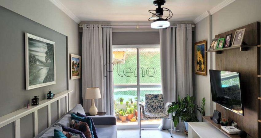 Apartamento à venda em Valinhos, Bela Vista, com 3 quartos, com 78.5 m², Edifício Michelangelo