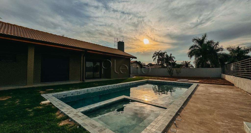 Chácara à venda em Indaiatuba, Terras de Itaici, com 4 suítes, com 1000 m², Terras de Itaici