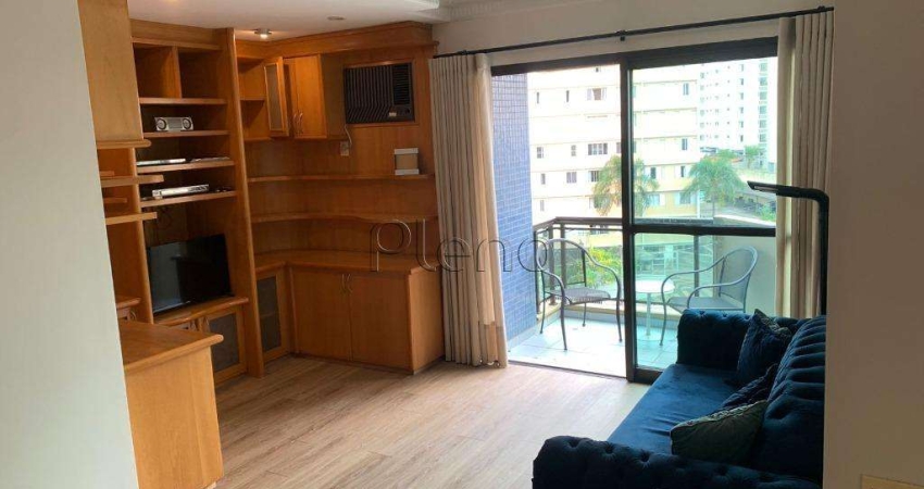 Apartamento à venda e para alugar em Campinas, Cambuí, com 1 suíte, com 70 m²