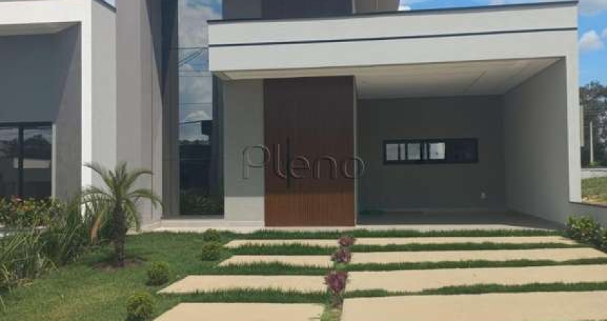 Casa à venda em Indaiatuba, Loteamento Park Gran Reserve, com 3 quartos, com 136 m²