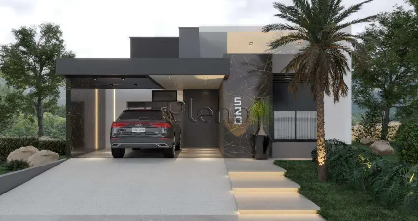 Casa à venda em Indaiatuba, Jardim Mantova, com 3 suítes, com 145 m², Residencial Mantova