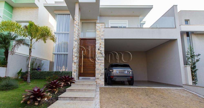 Casa em condomínio fechado com 3 quartos à venda no Swiss Park, Campinas 