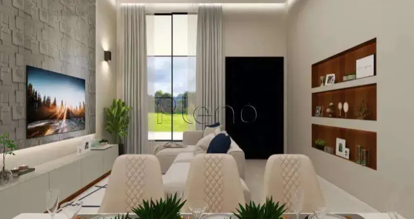 Casa à venda em Paulínia, Jardim Ypê, com 3 suítes, com 188 m², La Dolce Vita - Paulinia
